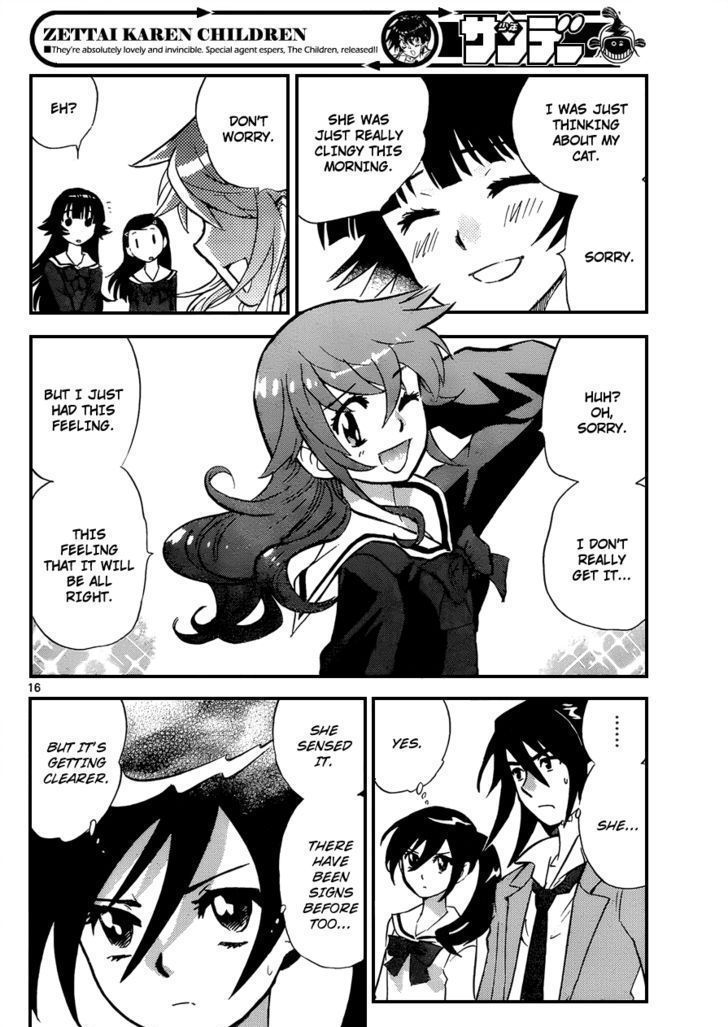 Zettai Karen Children Chapter 273 page 16 - Chapter 273: As time goes by 2
