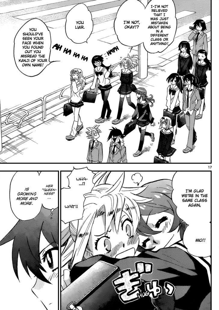 Zettai Karen Children Chapter 273 page 17 - Chapter 273: As time goes by 2