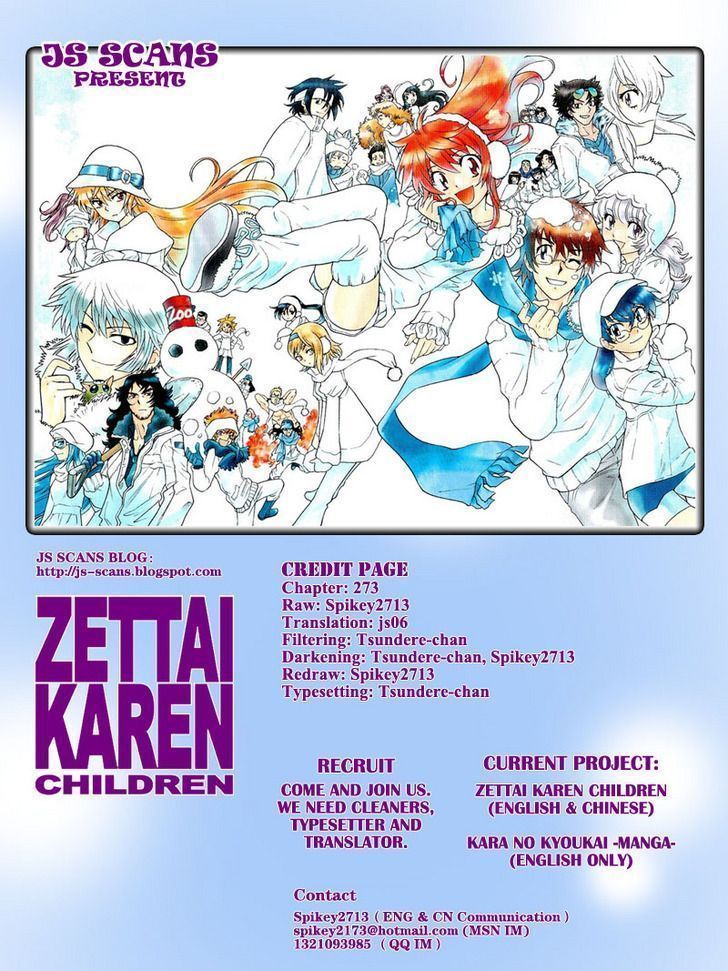 Zettai Karen Children Chapter 273 page 19 - Chapter 273: As time goes by 2