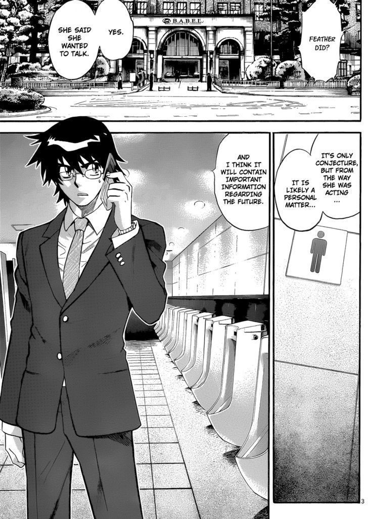 Zettai Karen Children Chapter 273 page 3 - Chapter 273: As time goes by 2