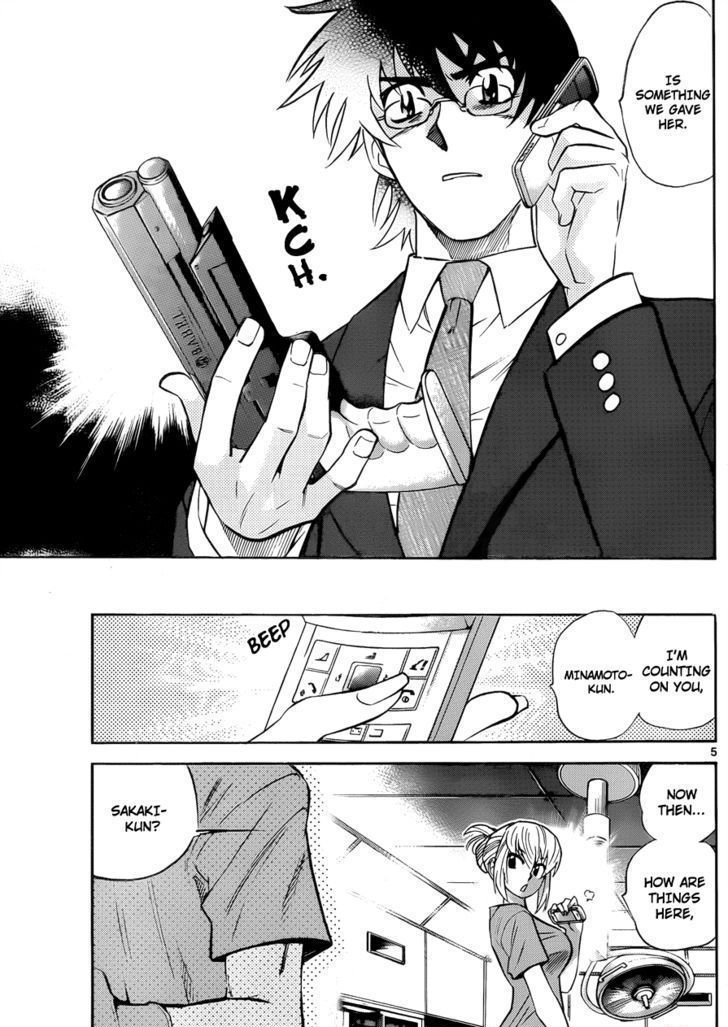 Zettai Karen Children Chapter 273 page 5 - Chapter 273: As time goes by 2