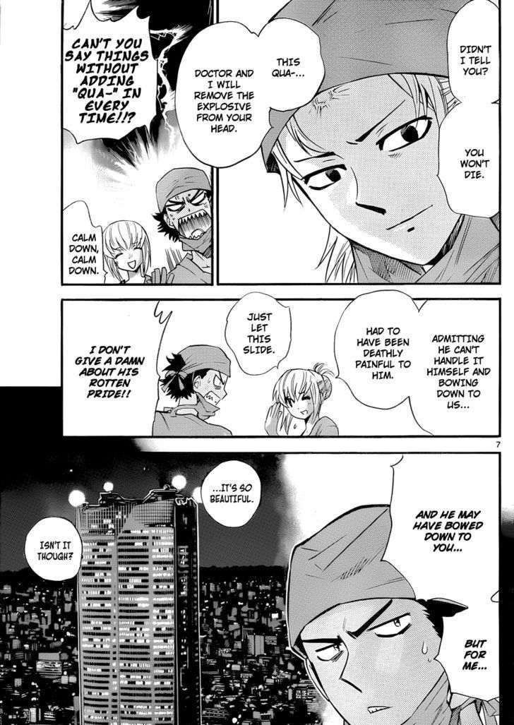 Zettai Karen Children Chapter 273 page 7 - Chapter 273: As time goes by 2
