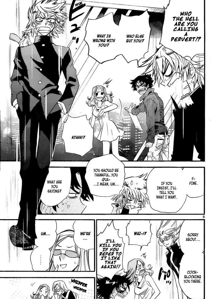 Zettai Karen Children Chapter 273 page 9 - Chapter 273: As time goes by 2