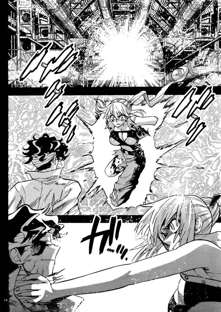 Zettai Karen Children Chapter 274 page 13 - Chapter 274: As time goes by 3