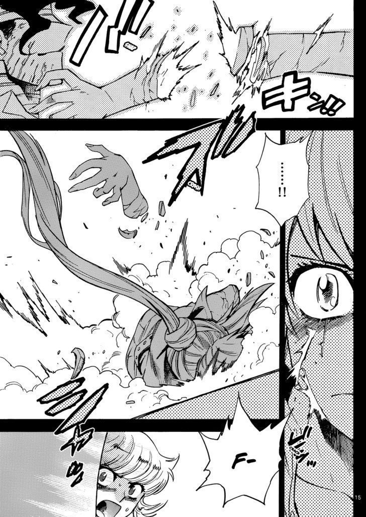 Zettai Karen Children Chapter 274 page 14 - Chapter 274: As time goes by 3