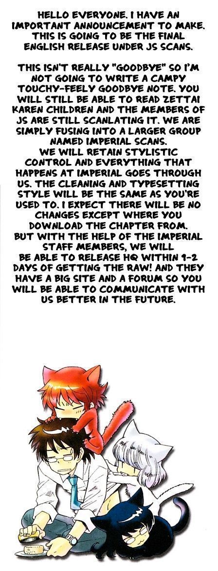 Zettai Karen Children Chapter 274 page 18 - Chapter 274: As time goes by 3