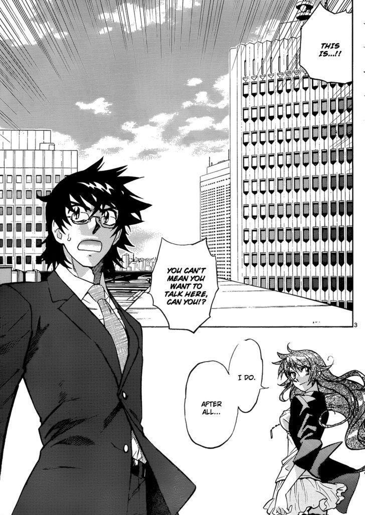 Zettai Karen Children Chapter 274 page 3 - Chapter 274: As time goes by 3