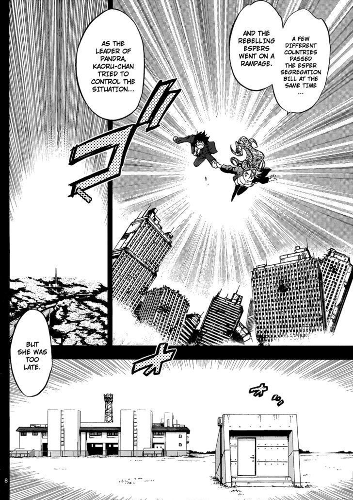 Zettai Karen Children Chapter 274 page 8 - Chapter 274: As time goes by 3