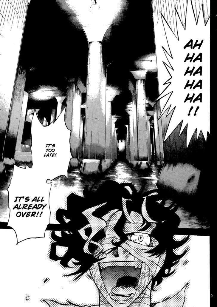 Zettai Karen Children Chapter 274 page 9 - Chapter 274: As time goes by 3