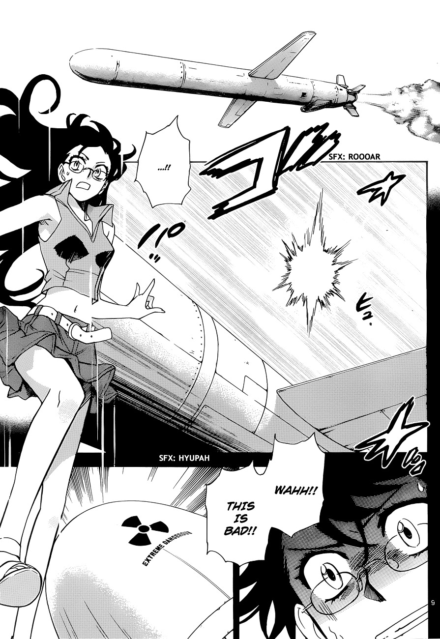 Zettai Karen Children Chapter 275 page 10 - Chapter 275: As time goes by 4
