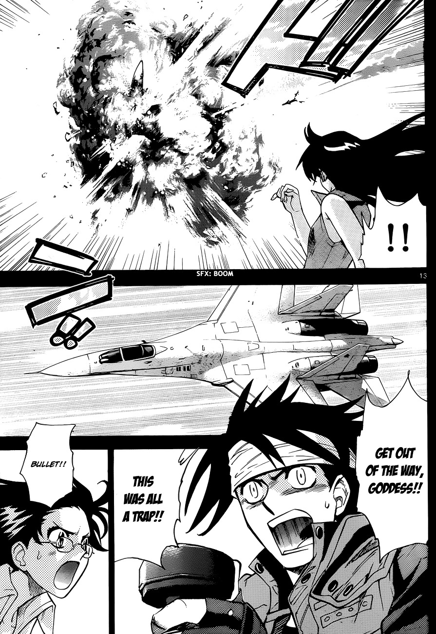 Zettai Karen Children Chapter 275 page 14 - Chapter 275: As time goes by 4