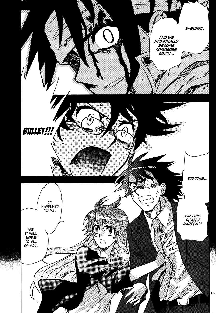 Zettai Karen Children Chapter 275 page 16 - Chapter 275: As time goes by 4