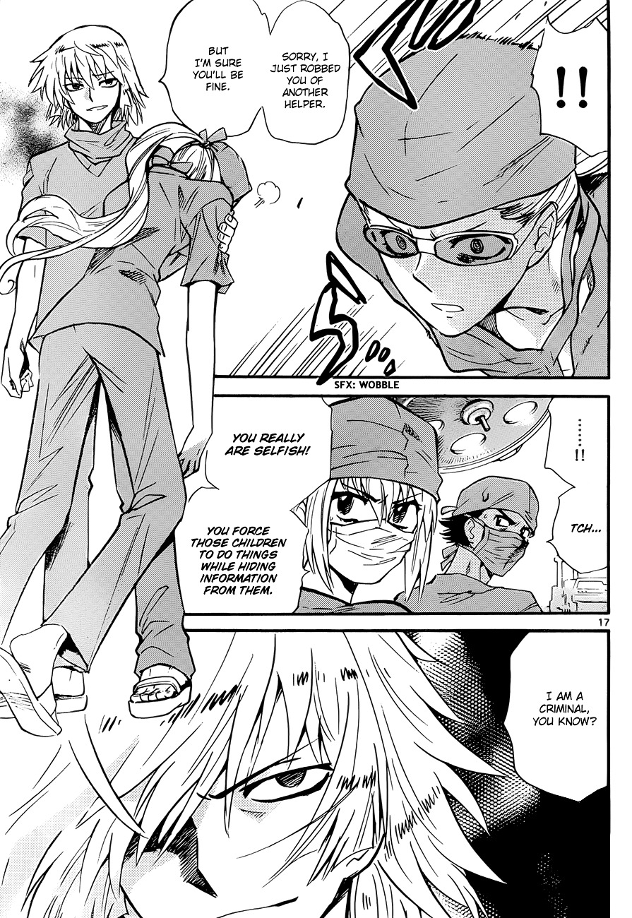 Zettai Karen Children Chapter 275 page 18 - Chapter 275: As time goes by 4