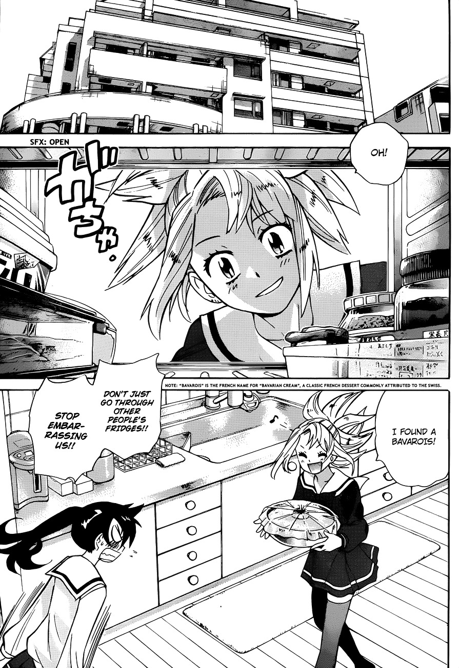Zettai Karen Children Chapter 275 page 4 - Chapter 275: As time goes by 4