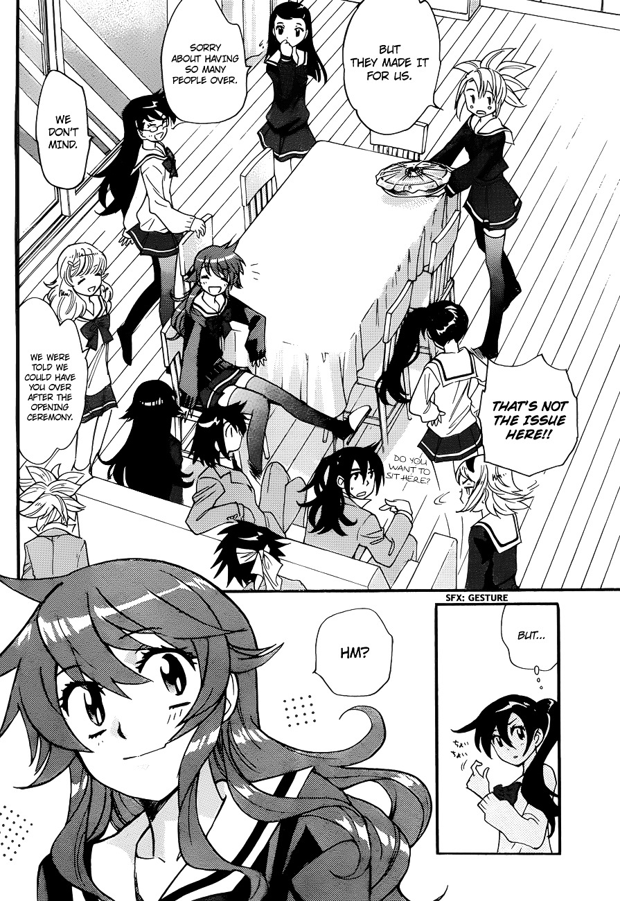 Zettai Karen Children Chapter 275 page 5 - Chapter 275: As time goes by 4