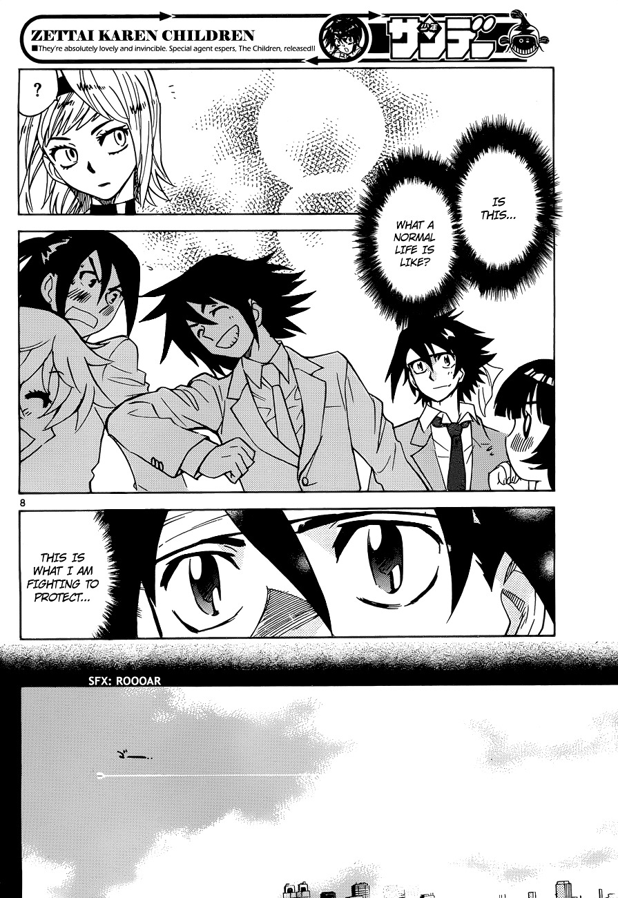 Zettai Karen Children Chapter 275 page 9 - Chapter 275: As time goes by 4