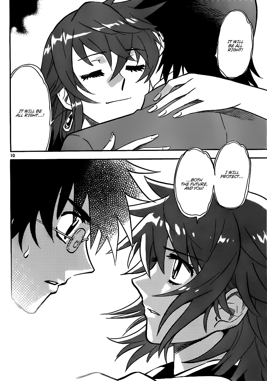 Zettai Karen Children Chapter 276 page 11 - Chapter 276: As time goes by 5