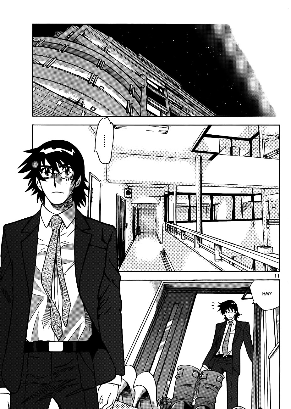 Zettai Karen Children Chapter 276 page 12 - Chapter 276: As time goes by 5