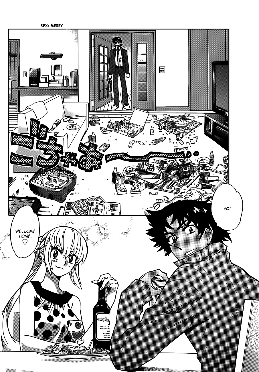 Zettai Karen Children Chapter 276 page 13 - Chapter 276: As time goes by 5