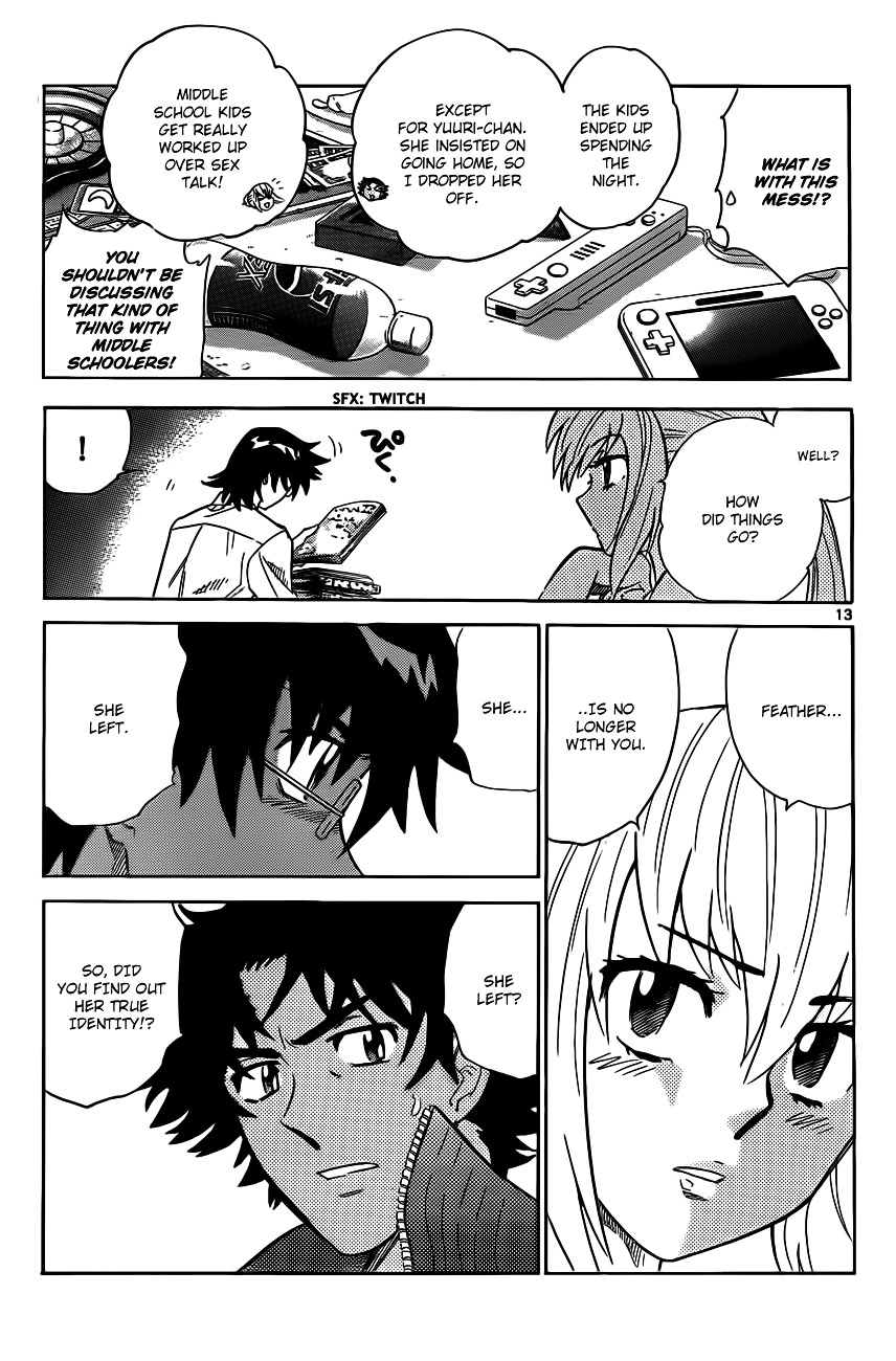 Zettai Karen Children Chapter 276 page 14 - Chapter 276: As time goes by 5