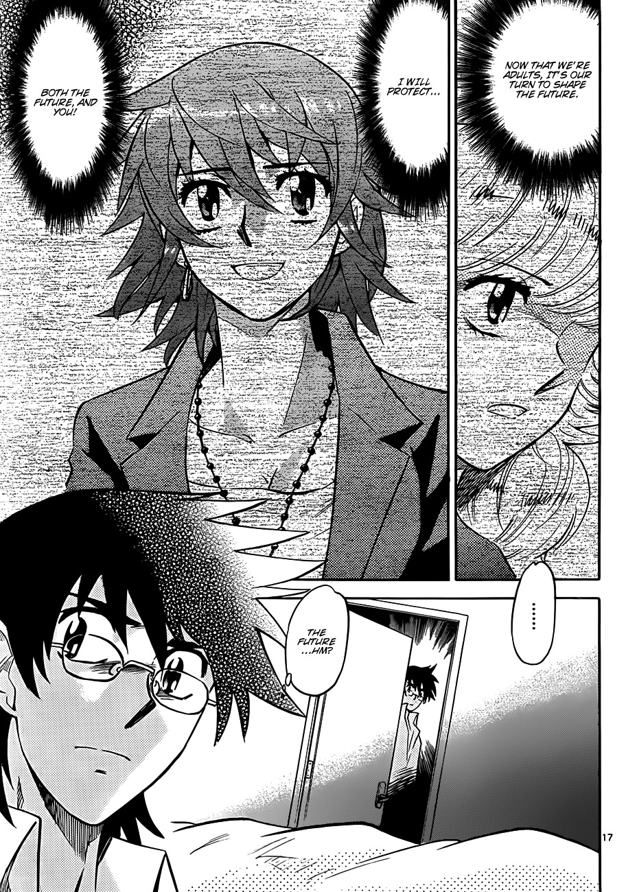 Zettai Karen Children Chapter 276 page 18 - Chapter 276: As time goes by 5