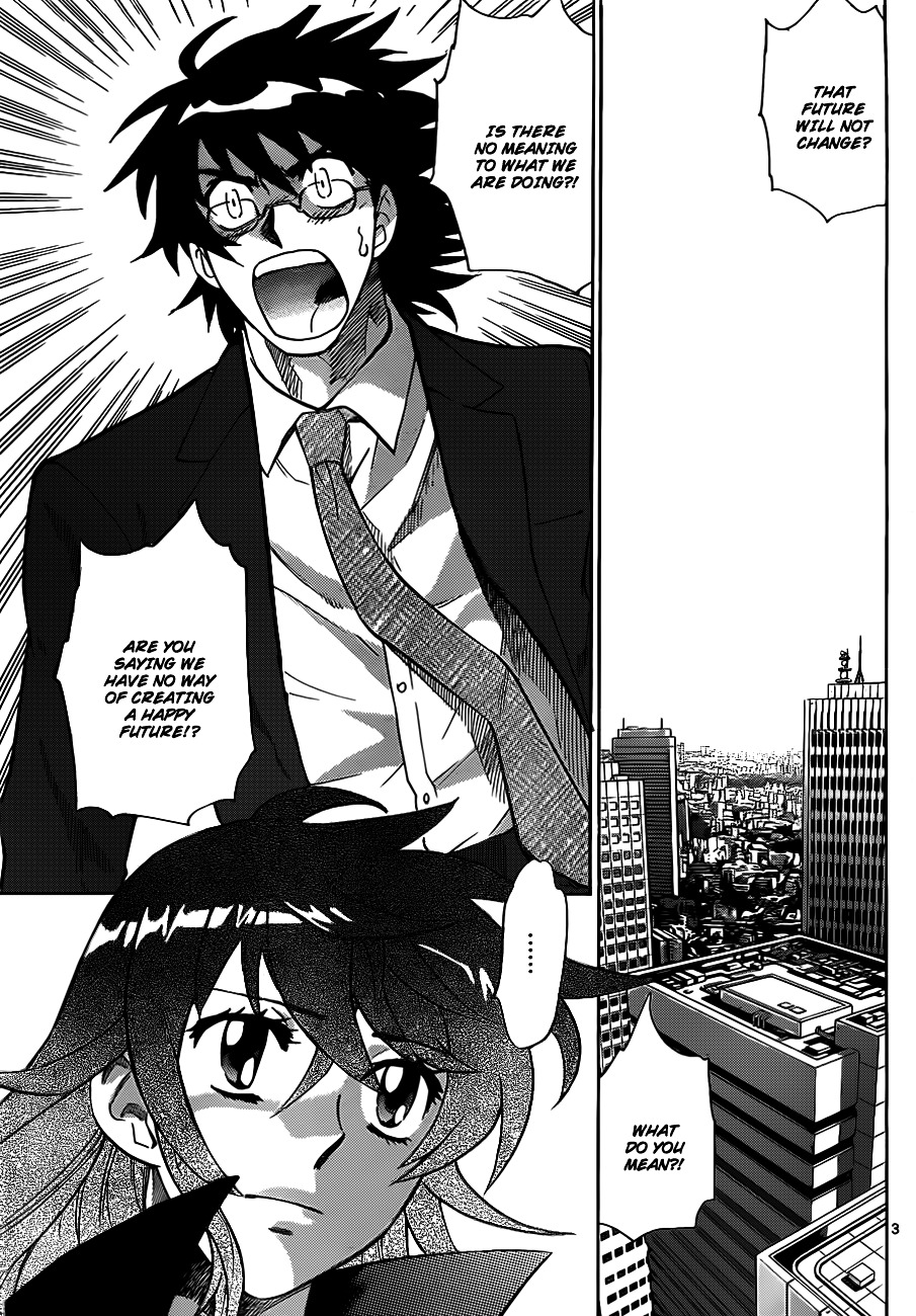Zettai Karen Children Chapter 276 page 4 - Chapter 276: As time goes by 5
