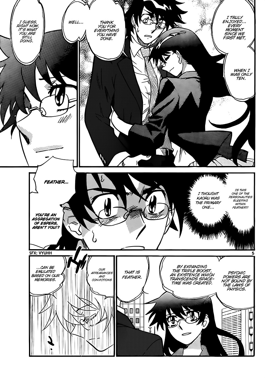 Zettai Karen Children Chapter 276 page 6 - Chapter 276: As time goes by 5