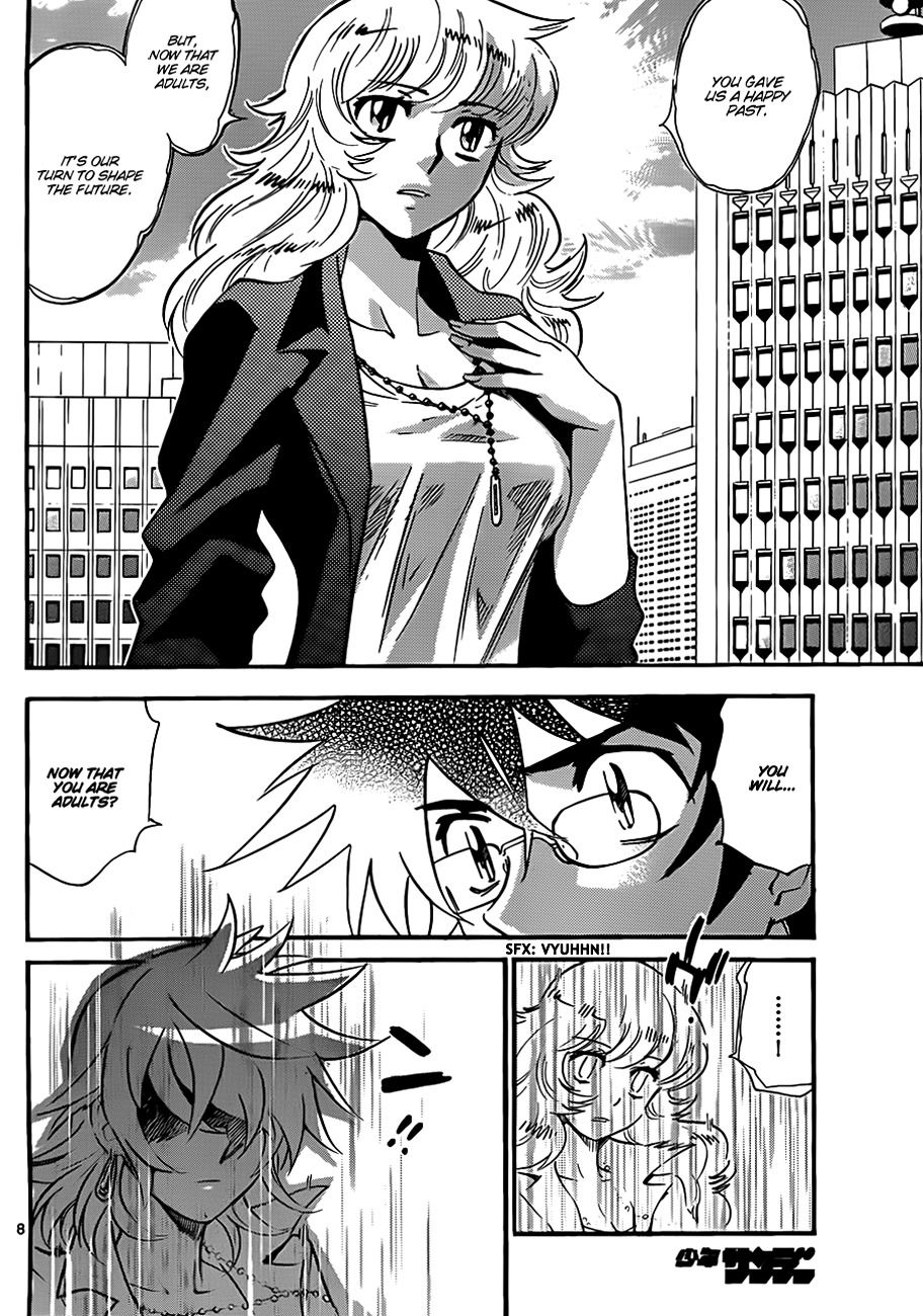 Zettai Karen Children Chapter 276 page 9 - Chapter 276: As time goes by 5