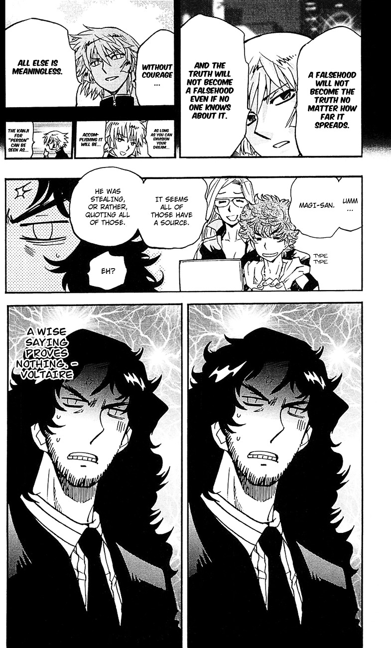 Zettai Karen Children Chapter 277.5 page 10 - Chapter 277.5: Volume 29 omake