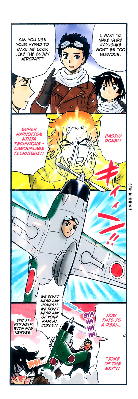 Zettai Karen Children Chapter 277.5 page 3 - Chapter 277.5: Volume 29 omake