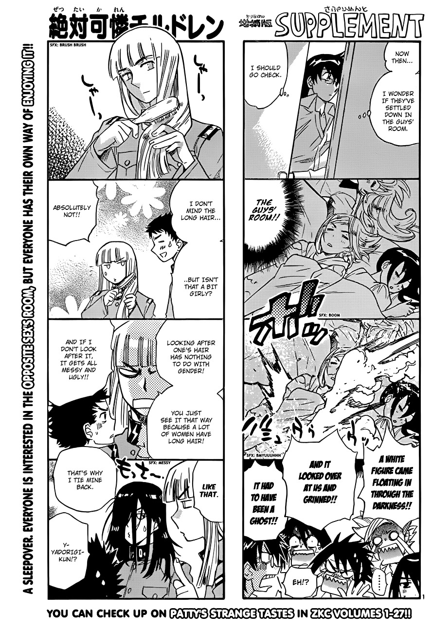 Zettai Karen Children Chapter 277 page 1 - Chapter 277: Garden of Cherry Blossom (1)