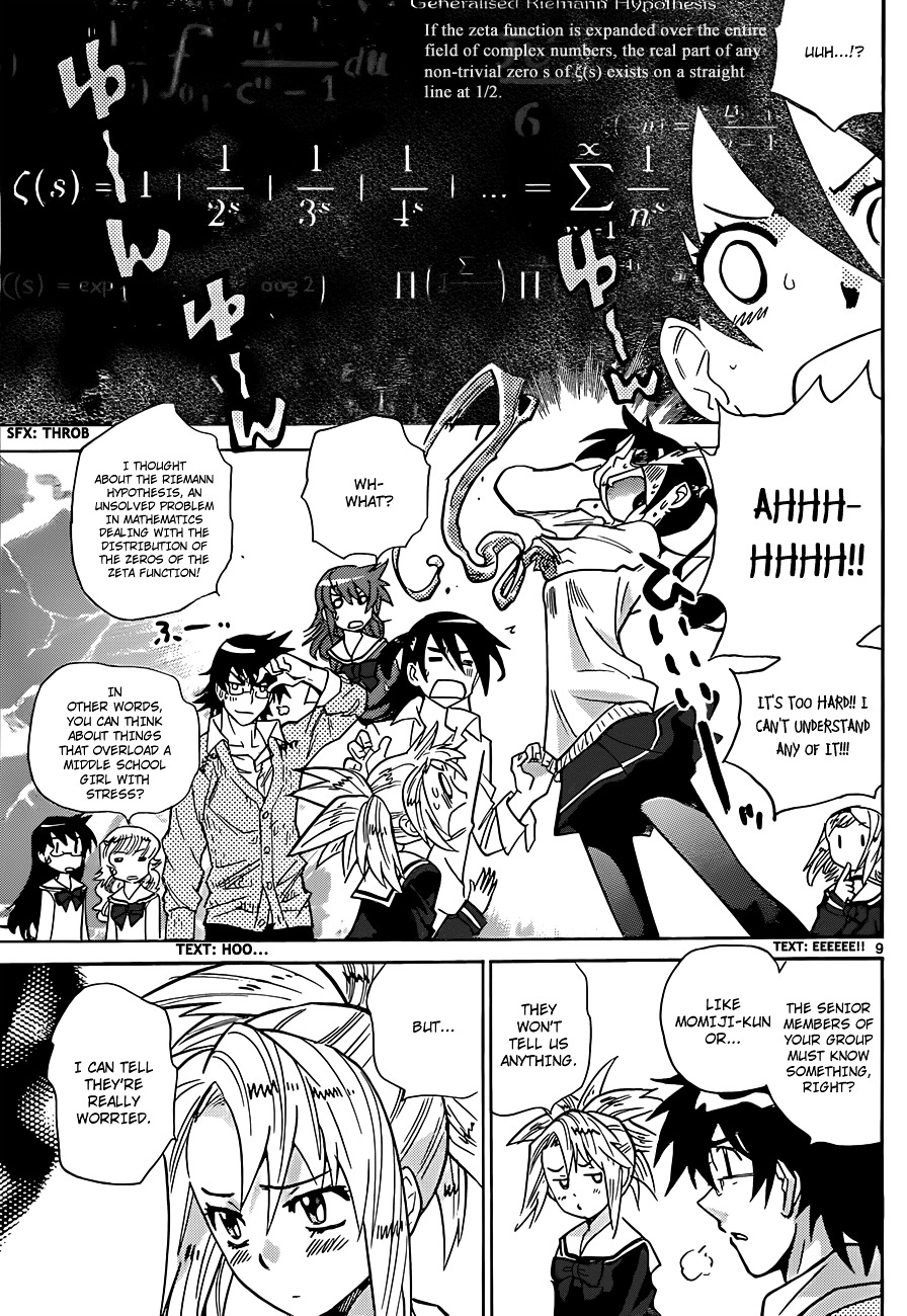 Zettai Karen Children Chapter 277 page 10 - Chapter 277: Garden of Cherry Blossom (1)