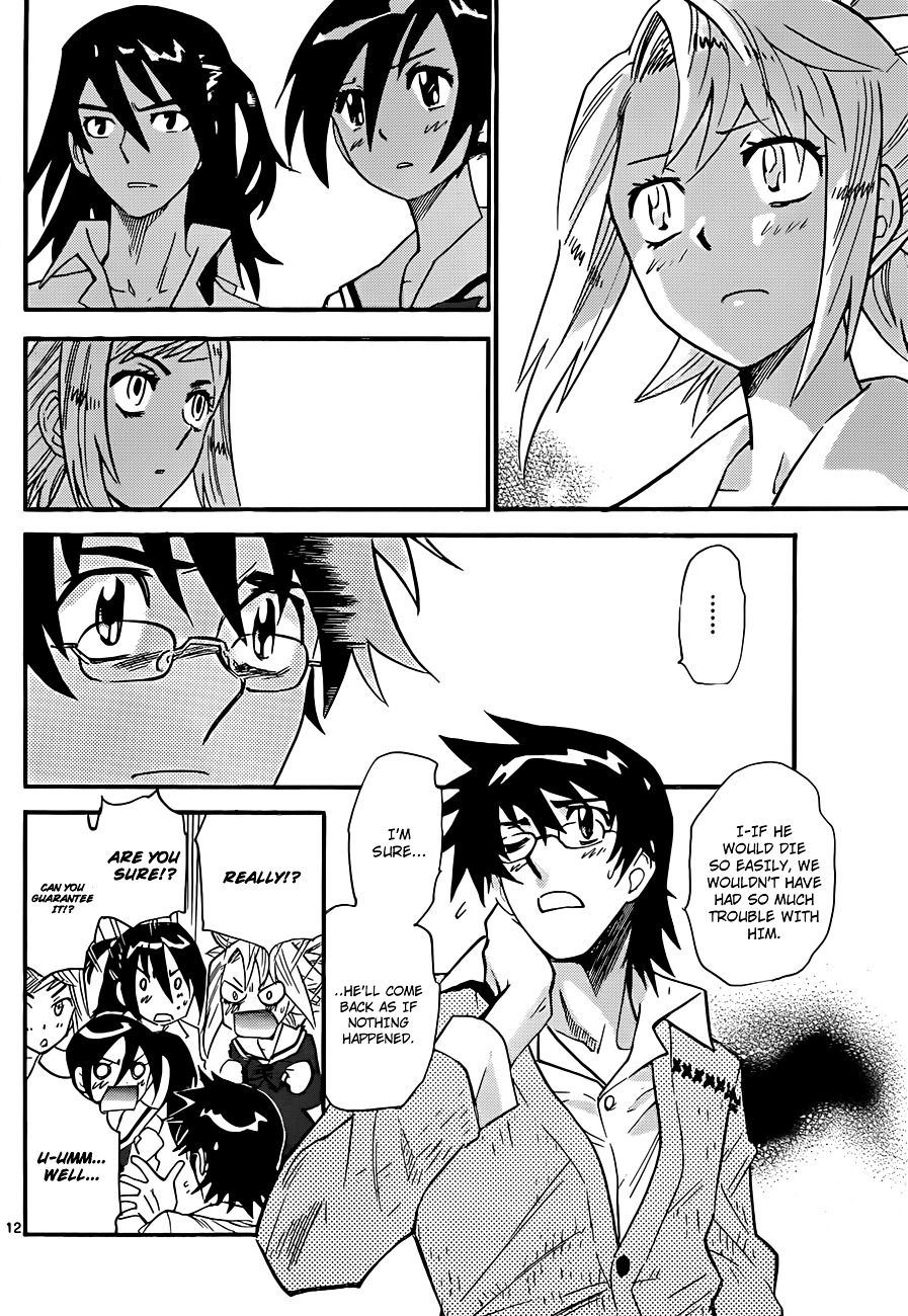 Zettai Karen Children Chapter 277 page 13 - Chapter 277: Garden of Cherry Blossom (1)