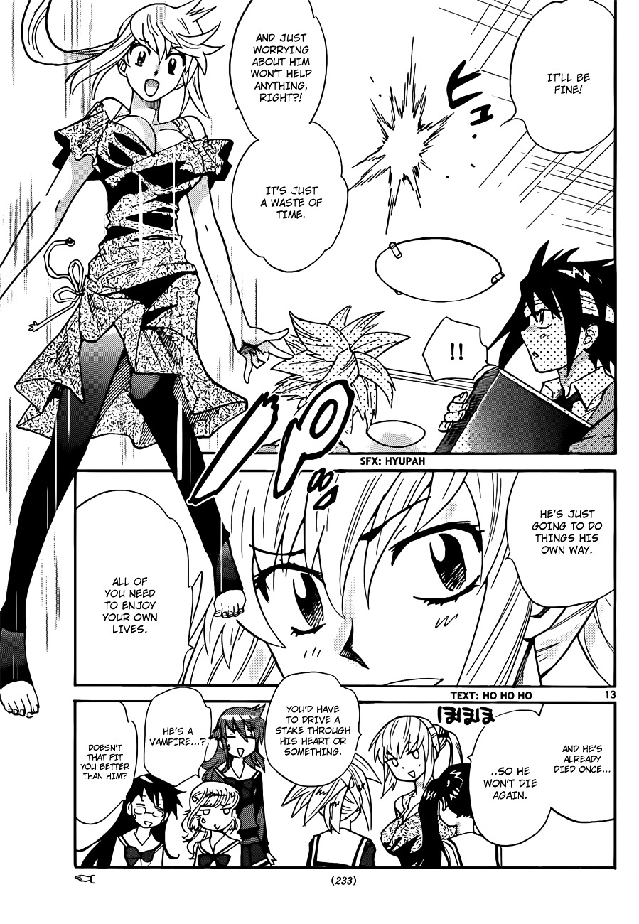 Zettai Karen Children Chapter 277 page 14 - Chapter 277: Garden of Cherry Blossom (1)