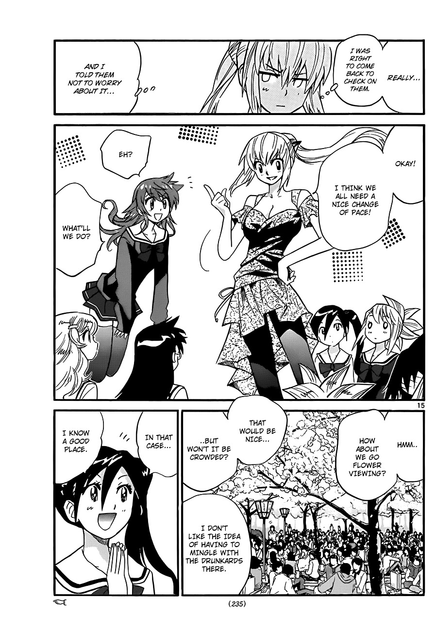 Zettai Karen Children Chapter 277 page 16 - Chapter 277: Garden of Cherry Blossom (1)