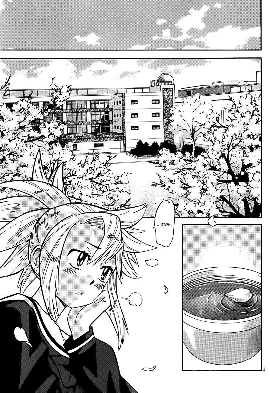 Zettai Karen Children Chapter 277 page 4 - Chapter 277: Garden of Cherry Blossom (1)