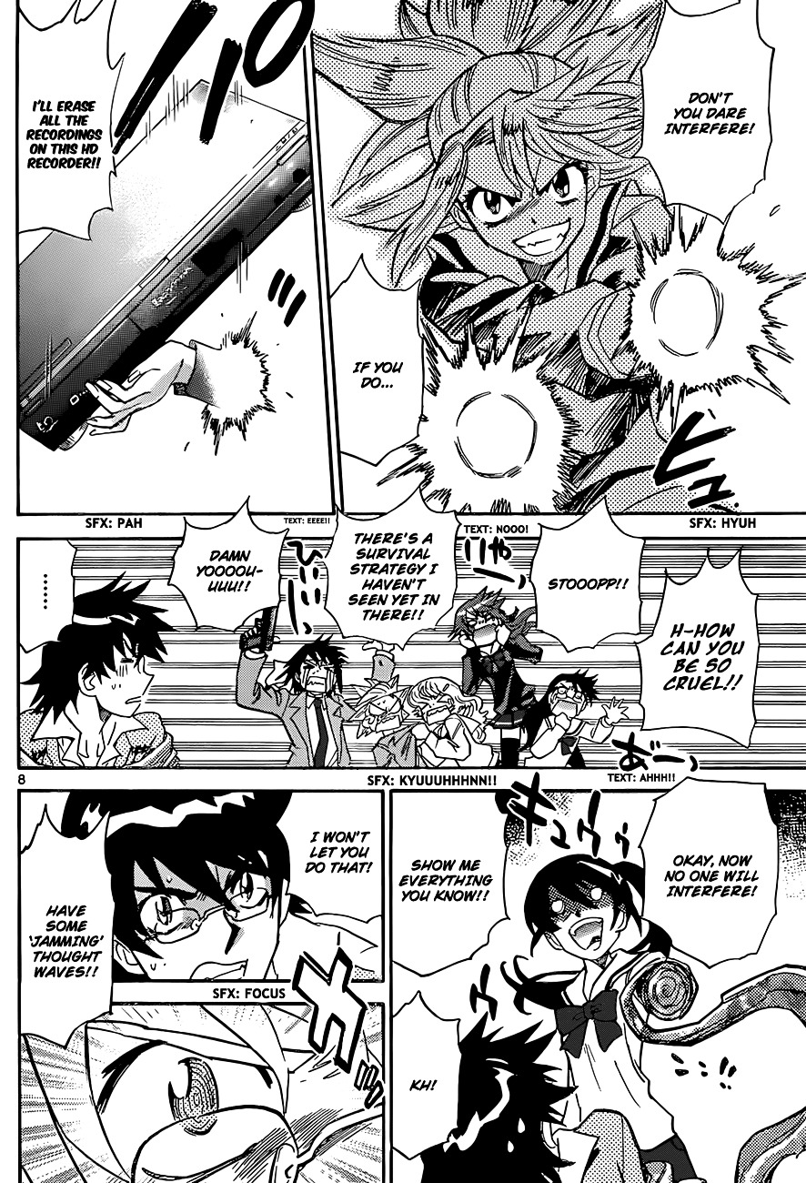 Zettai Karen Children Chapter 277 page 9 - Chapter 277: Garden of Cherry Blossom (1)