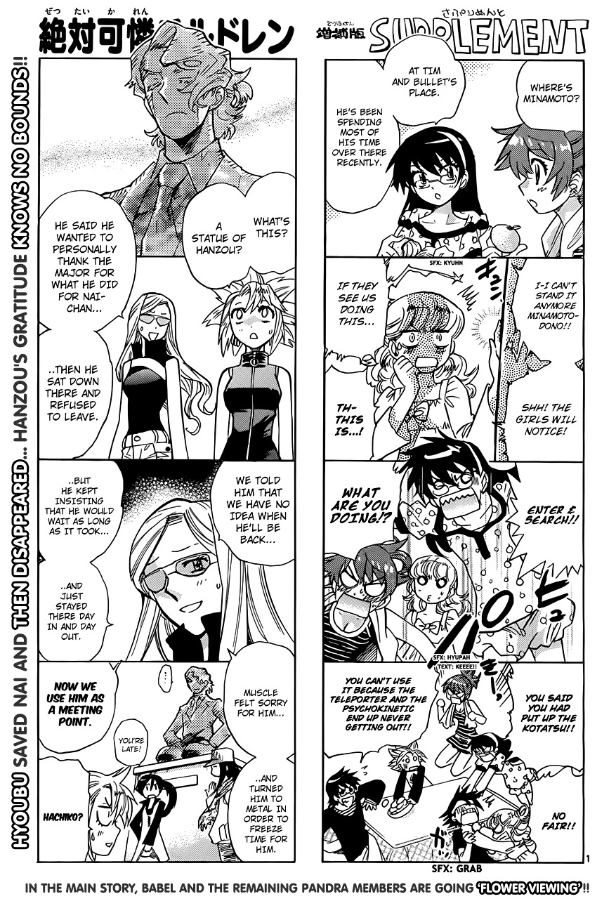Zettai Karen Children Chapter 278 page 1 - Chapter 278: Garden of Cherry Blossoms (2)