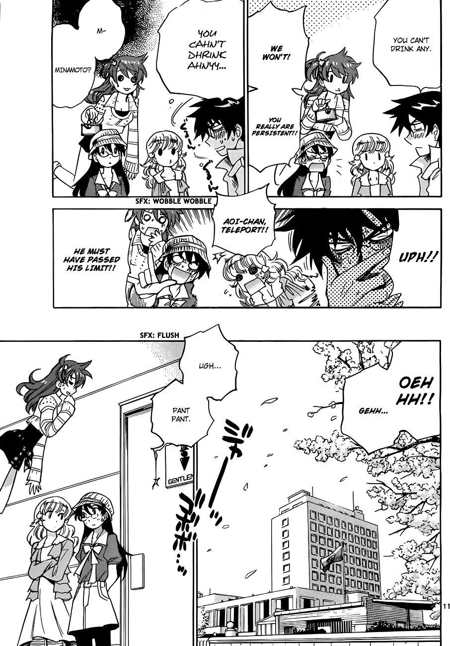 Zettai Karen Children Chapter 278 page 11 - Chapter 278: Garden of Cherry Blossoms (2)