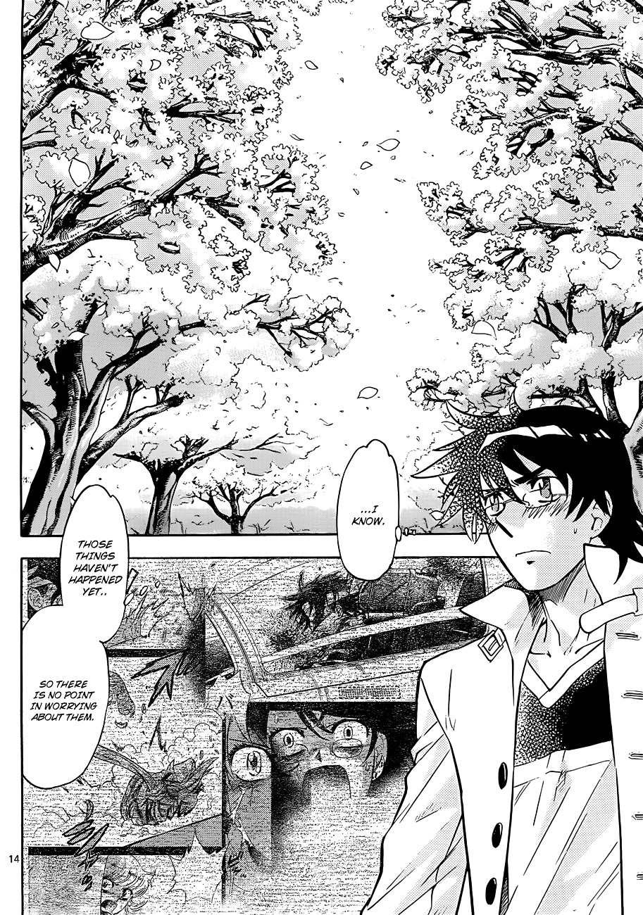 Zettai Karen Children Chapter 278 page 14 - Chapter 278: Garden of Cherry Blossoms (2)