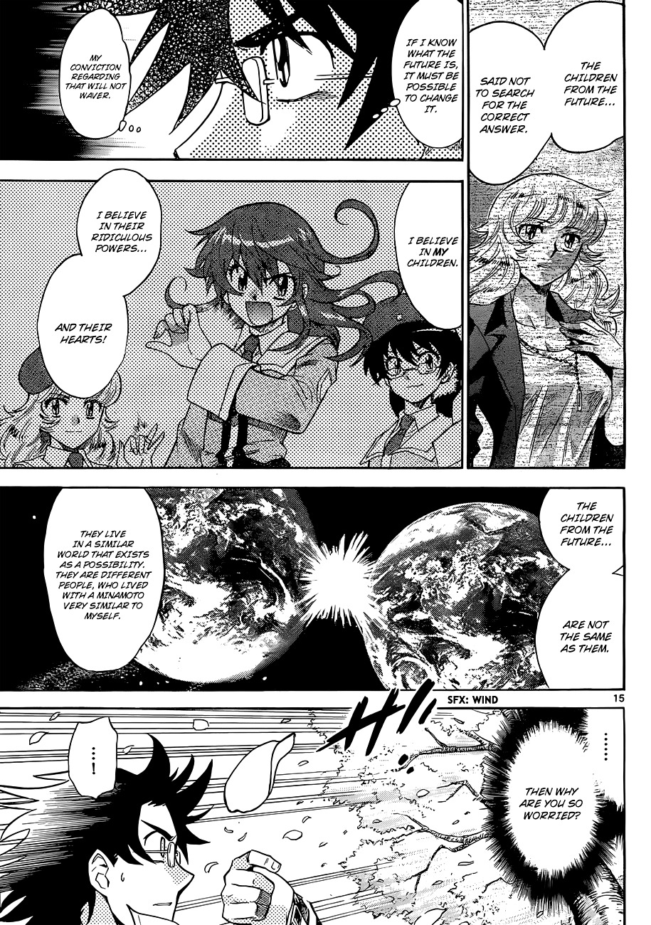 Zettai Karen Children Chapter 278 page 15 - Chapter 278: Garden of Cherry Blossoms (2)