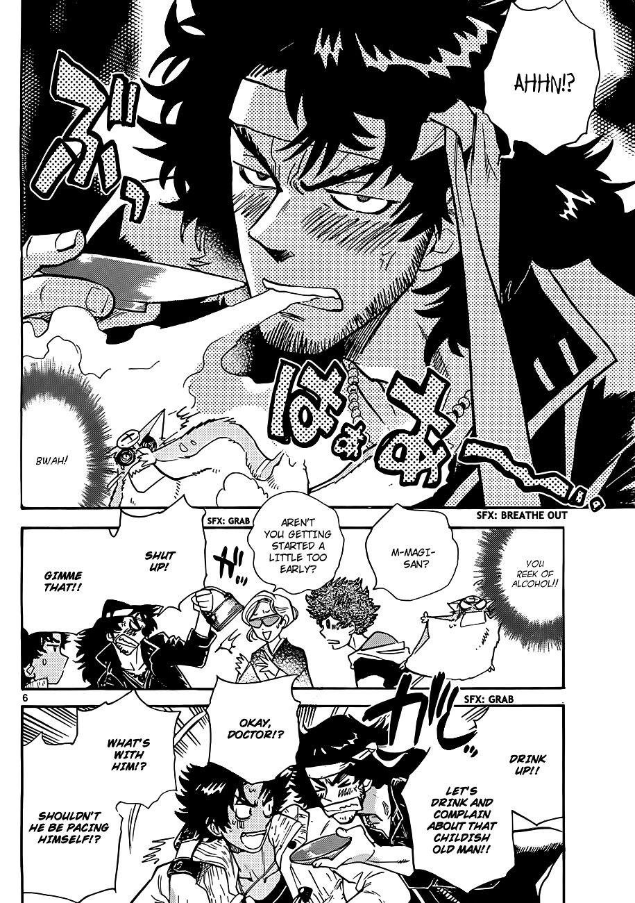 Zettai Karen Children Chapter 278 page 6 - Chapter 278: Garden of Cherry Blossoms (2)