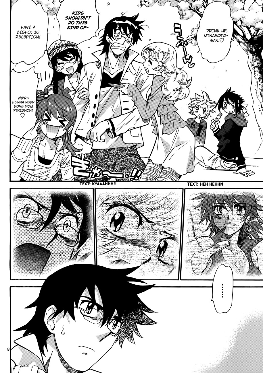 Zettai Karen Children Chapter 278 page 8 - Chapter 278: Garden of Cherry Blossoms (2)