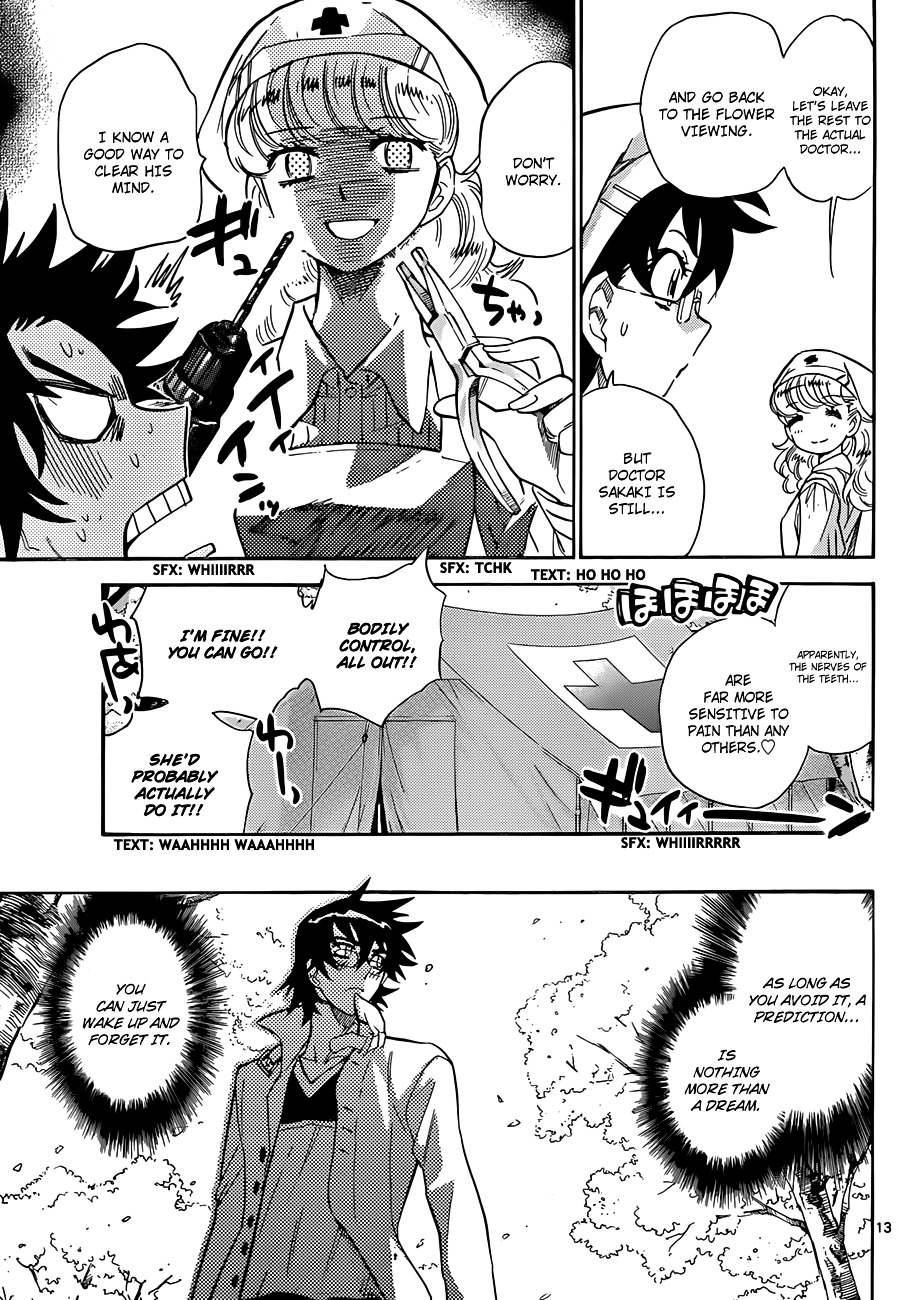 Zettai Karen Children Chapter 279 page 14 - Chapter 279: Garden of Cherry Blossoms (3)