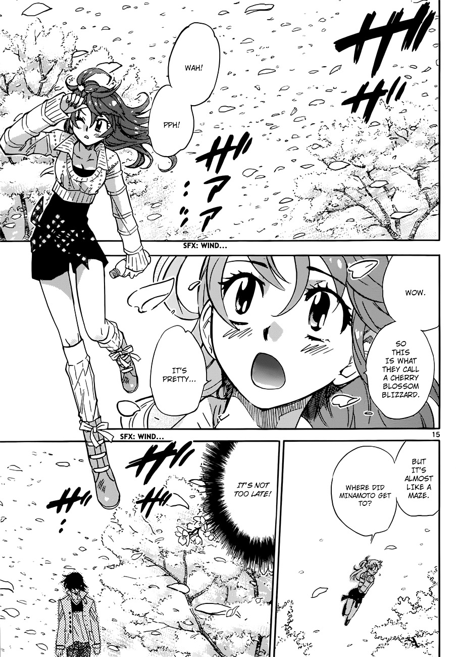 Zettai Karen Children Chapter 279 page 16 - Chapter 279: Garden of Cherry Blossoms (3)