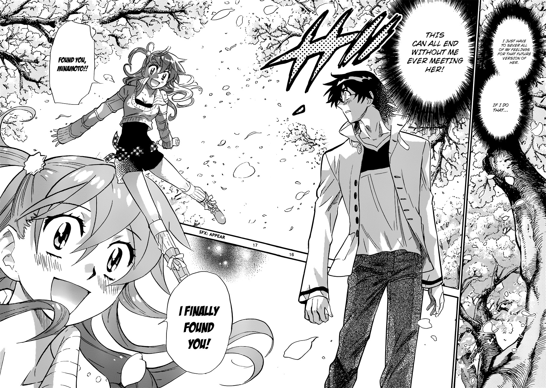 Zettai Karen Children Chapter 279 page 17 - Chapter 279: Garden of Cherry Blossoms (3)