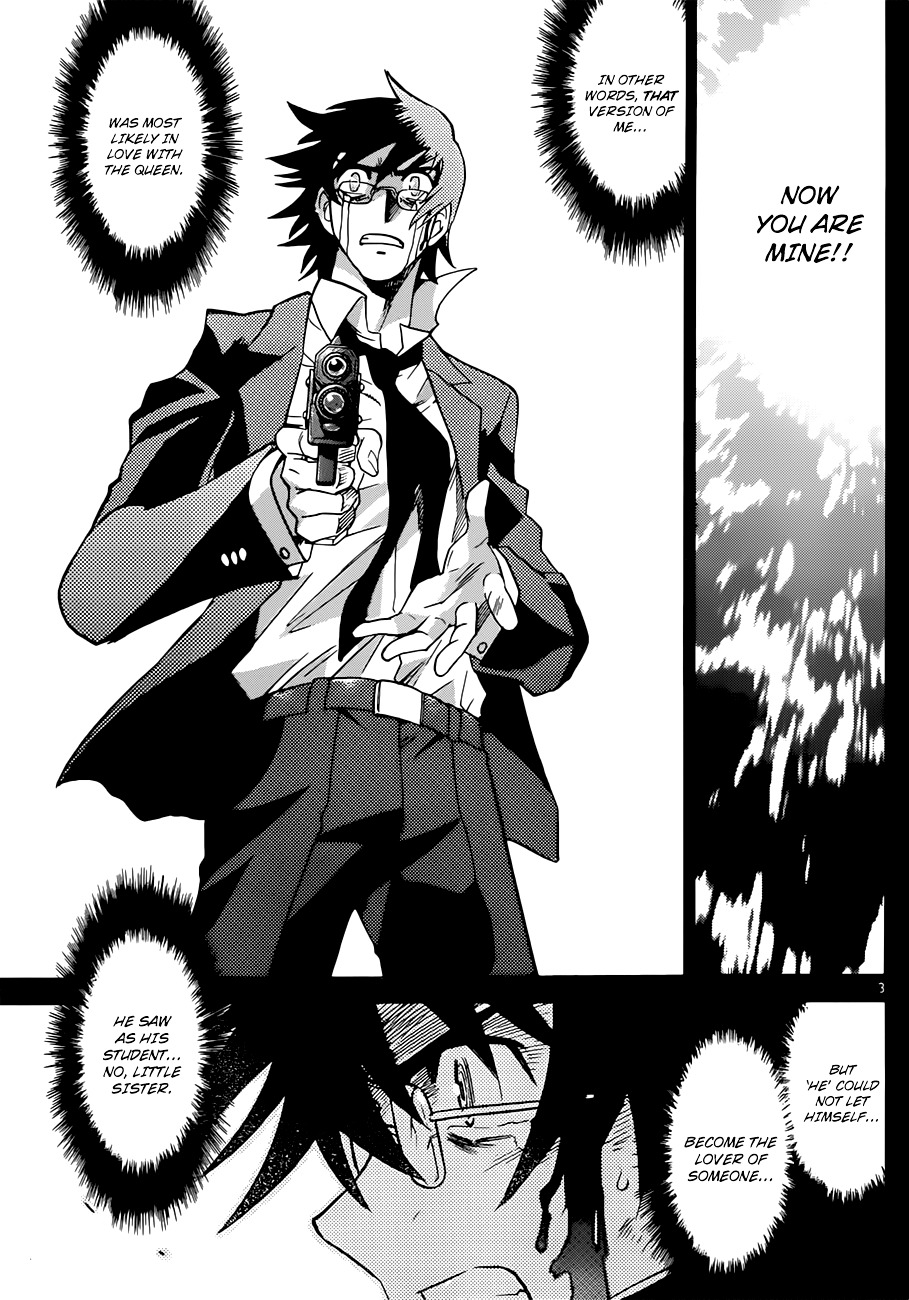 Zettai Karen Children Chapter 279 page 4 - Chapter 279: Garden of Cherry Blossoms (3)