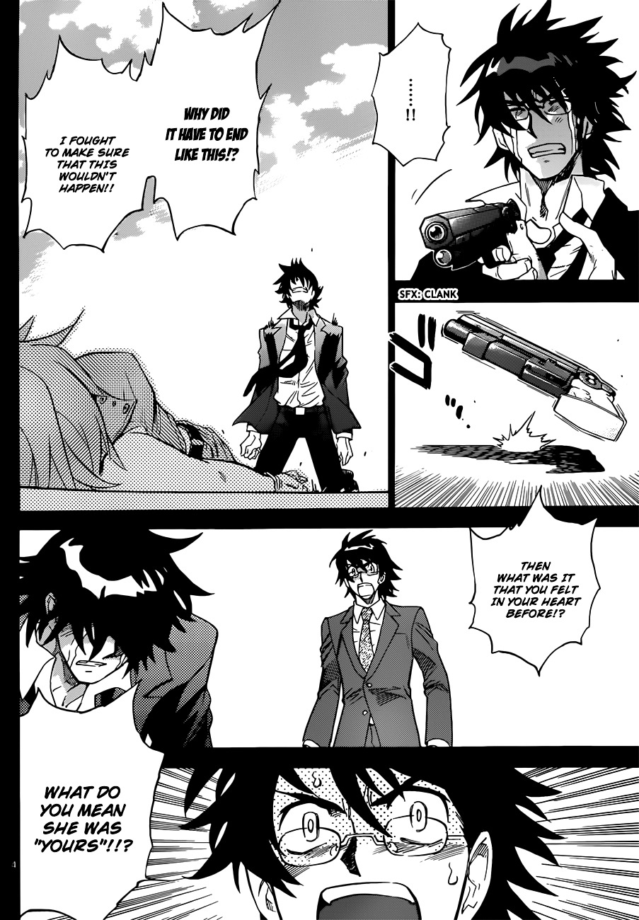 Zettai Karen Children Chapter 279 page 5 - Chapter 279: Garden of Cherry Blossoms (3)