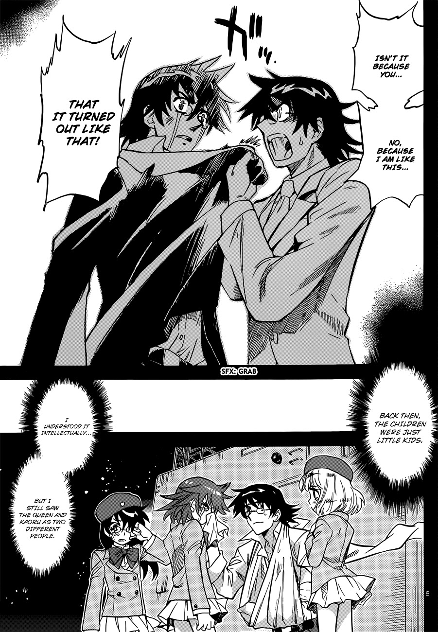 Zettai Karen Children Chapter 279 page 6 - Chapter 279: Garden of Cherry Blossoms (3)