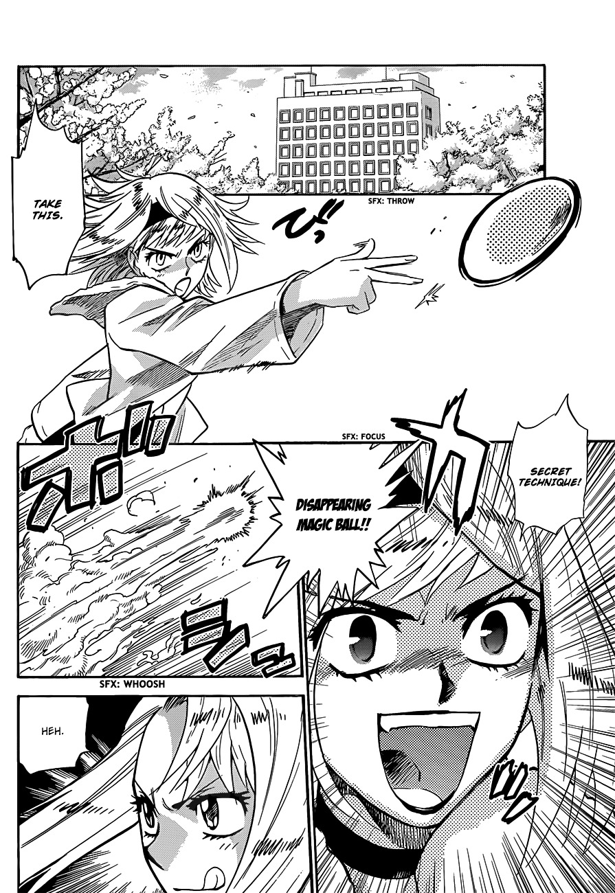 Zettai Karen Children Chapter 279 page 9 - Chapter 279: Garden of Cherry Blossoms (3)